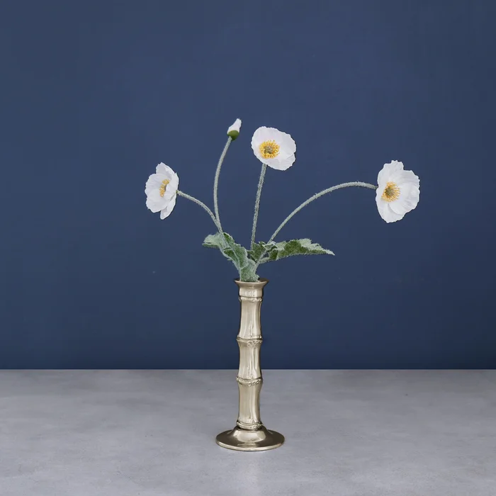 Beatriz Ball Sierra Modern Bamboo 8″ Vase