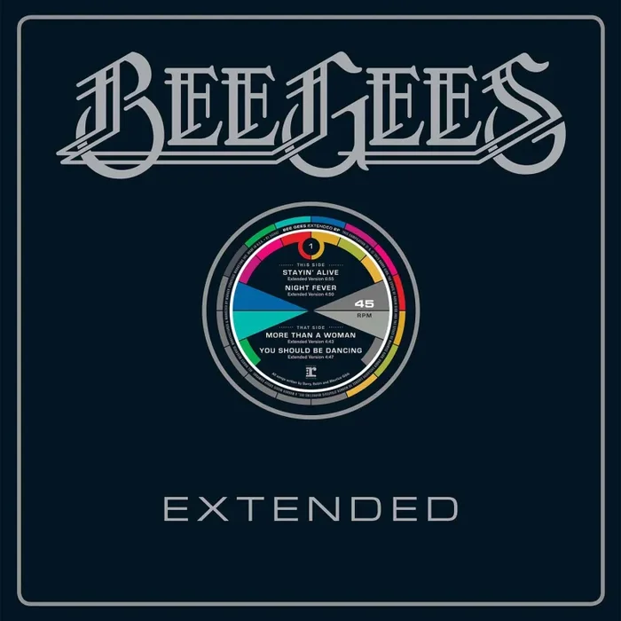 Bee Gees: Extended Vinyl 12″ (Record Store Day)