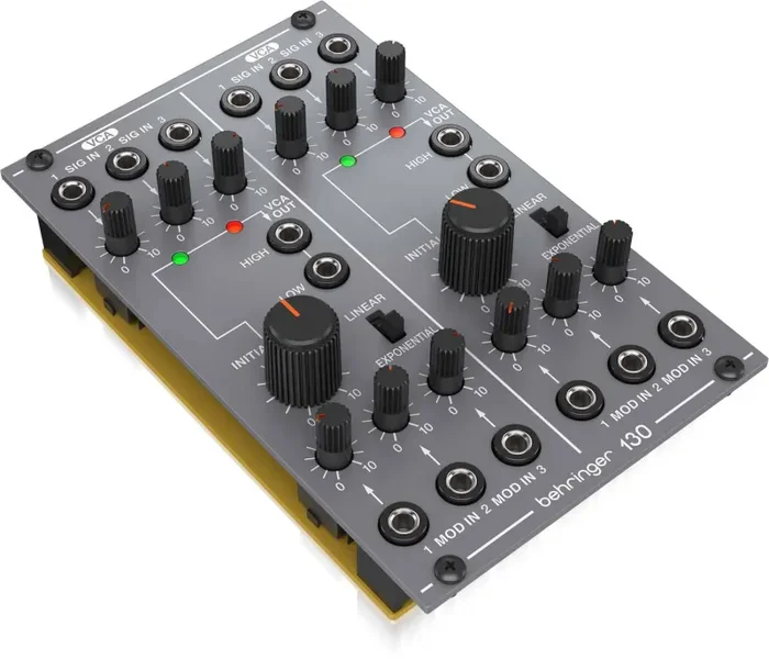 Behringer 130 DUAL VCA, Legendary Analog Dual VCA Module For Eurorack Sale