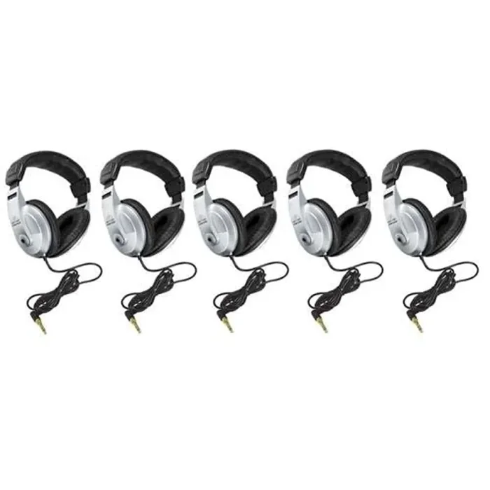 Behringer 5 Pack HPM1000 Multi-Purpose Stereo Headphones