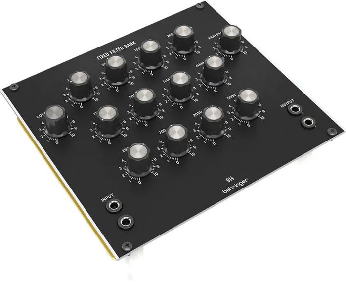 Behringer 914 Fixed Filter Bank, Legendary Analog Fixed Filter Bank Module For Eurorack