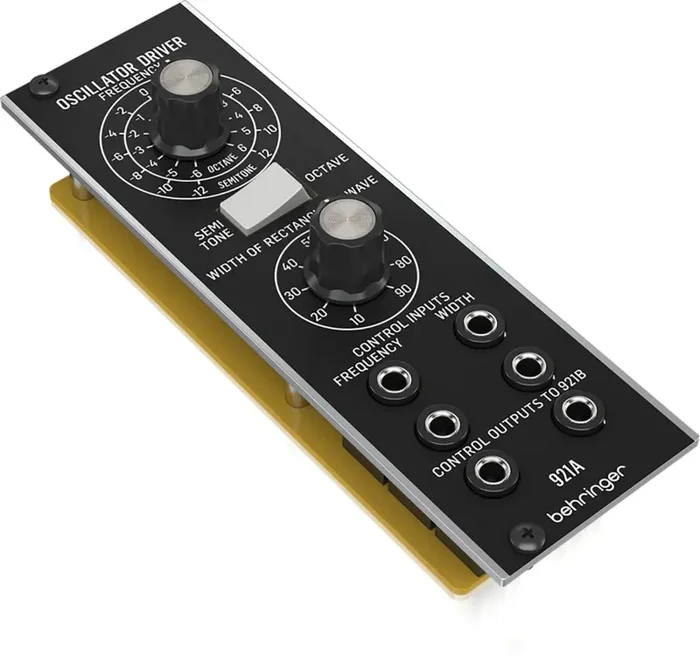 Behringer 921A Oscillator Driver, Legendary Analog Oscillator Driver Module For Eurorack