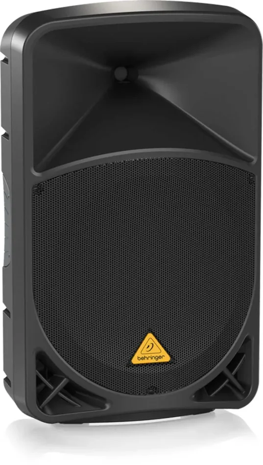 Behringer B115D 2-Way PA Speaker System With Wireless Option and Integrated Mixer