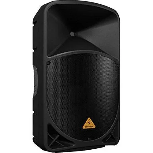 Behringer B115MP3 2-Way PA Speaker System w/MP3 Player, Wireless Option/Integrated Mixer