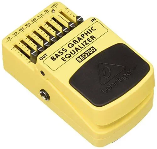 Behringer BEQ700, 7 Band Graphic Equalizer