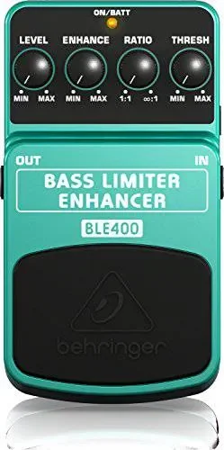 Behringer BLE400 Bass Limiter Enhancer Pedal