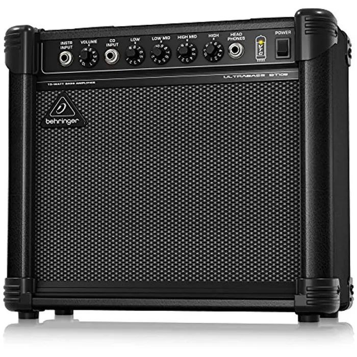 Behringer BT108 Bass Amp with VTC Technology – 15 Watt