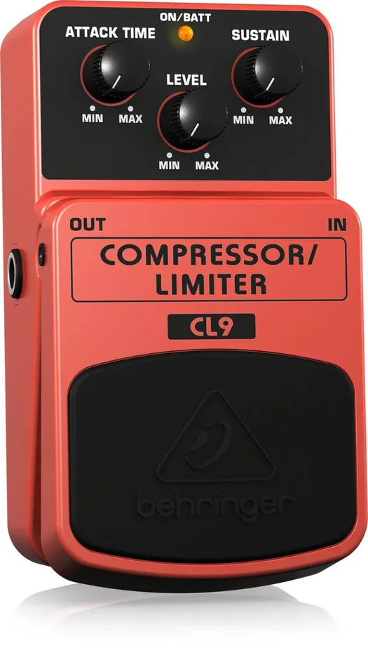 Behringer CL9 Classic Compressor/Limiter Effects Pedal