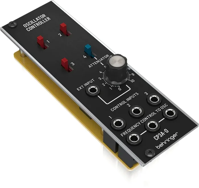 Behringer CP3A-O Oscillator Controller Legendary Analog Oscillator Controller Module For Eurorack