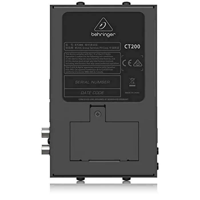 Behringer CT200 Microprocessor-Controlled 8-in-1 Cable Tester - Image 3