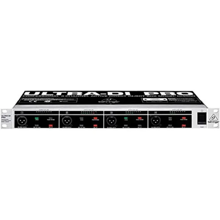 Behringer DI4000 Professional 4-Channel Active DI-Box
