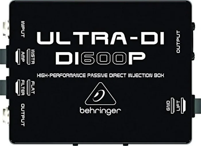 Behringer DI600P High Performance Passive DI Box