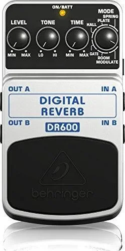 Behringer DR600 Digital Reverb Pedal