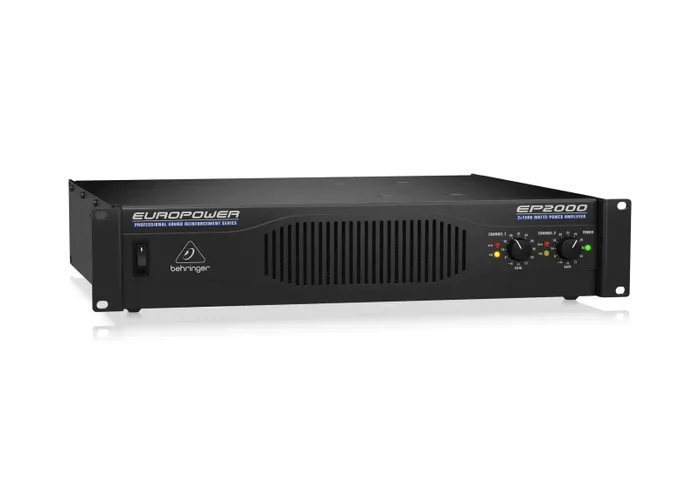 Behringer EP2000 Professional Stereo Power Amplifier with ATR Technology