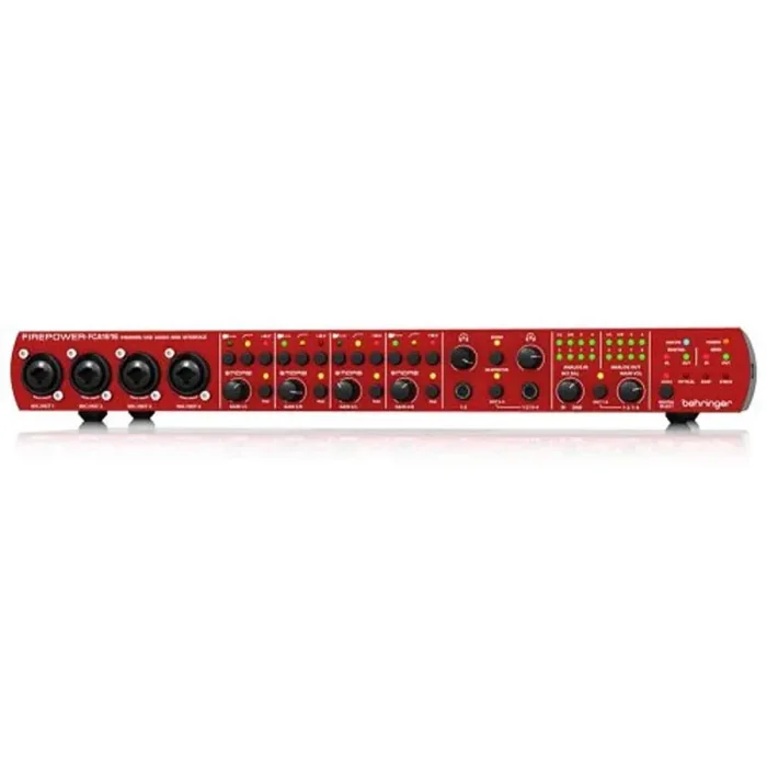Behringer FCA1616 Audiophile 16 in/out 24 Bit USB Audio/MIDI Interface w/ADAT/MIDAS Pre Hot on Sale
