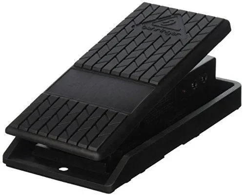 Behringer FCV100 Ultra Flexible Dual-Mode Foot Pedal for Volume/Modulation