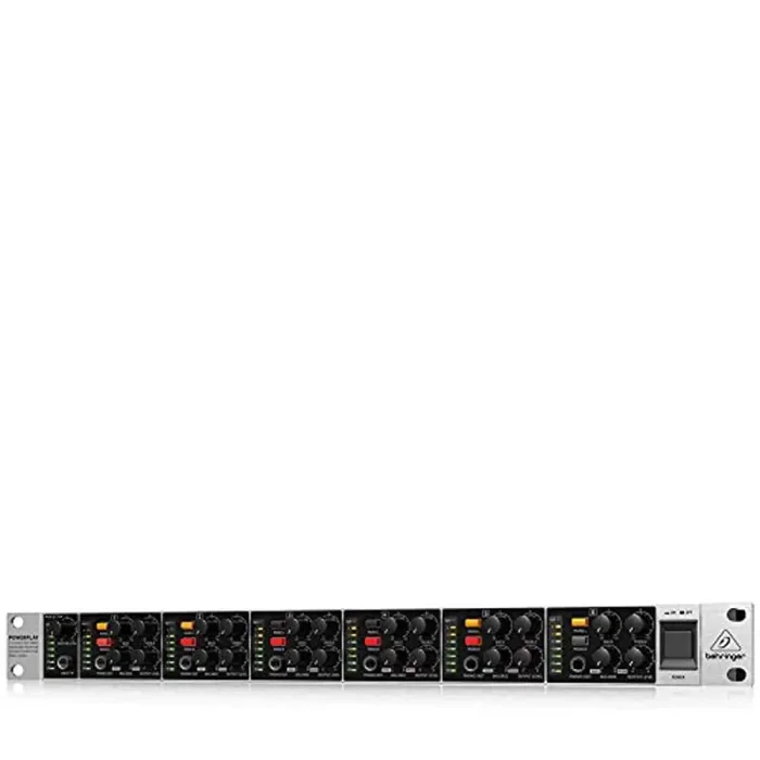 Behringer HA6000, 6-Channel High Power Headphones Mixing and Distribution Amplifier