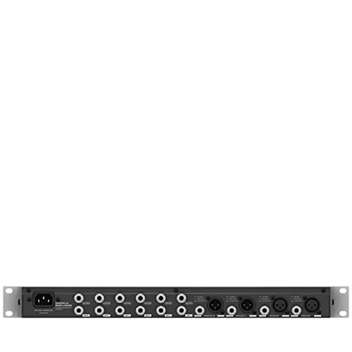 Behringer HA6000, 6-Channel High Power Headphones Mixing and Distribution Amplifier - Image 2