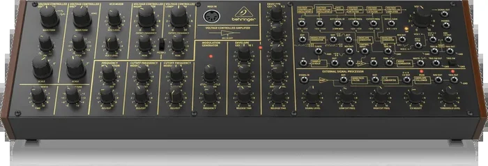 Behringer K-2 Analog and Semi-Modular Synthesizer