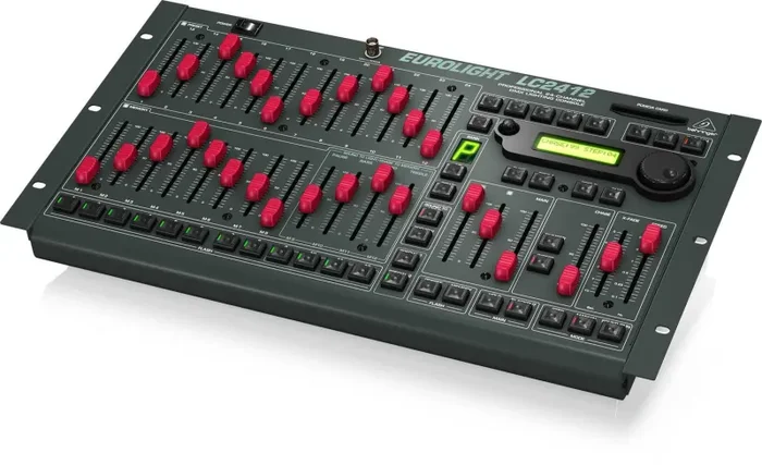 Behringer LC2412, Professional 24-Channel DMX Lighting Console