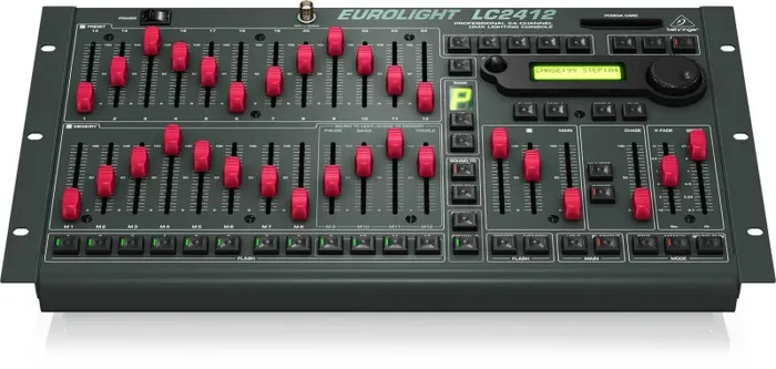 Behringer LC2412, Professional 24-Channel DMX Lighting Console - Image 2