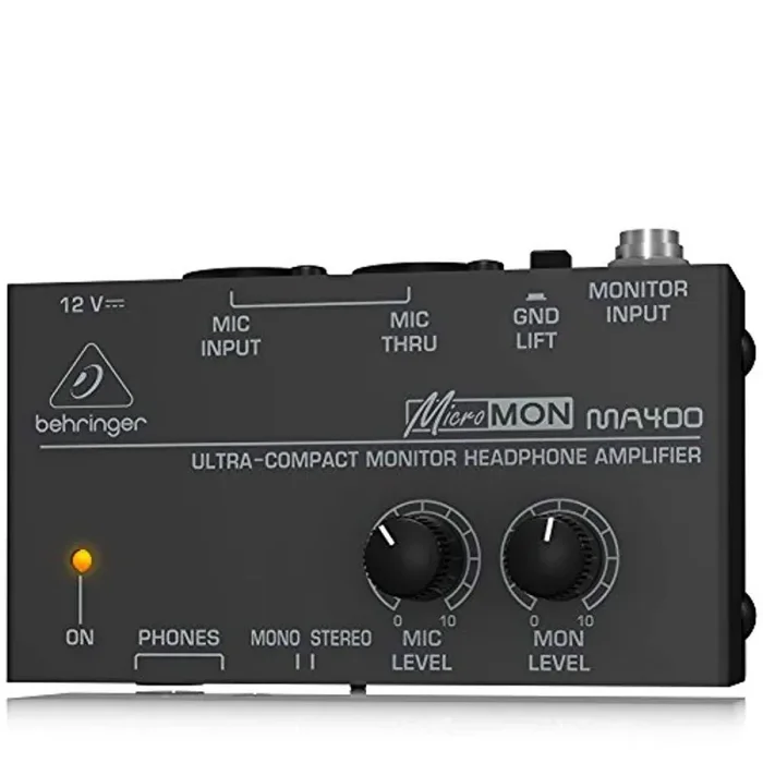 Behringer MA400 Ultra Compact Monitor Headphone Amplifier