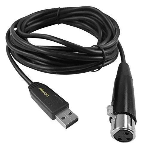 Behringer MIC-2-USB, USB to XLR Microphone Cable