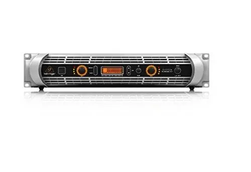 Behringer NU3000DSP, 3000 Watt Power Amplifier with DSP Control and USB Interface