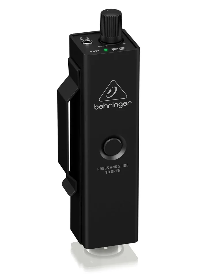 Behringer P2 Ultra Compact Personal In-Ear Monitor Amplifier