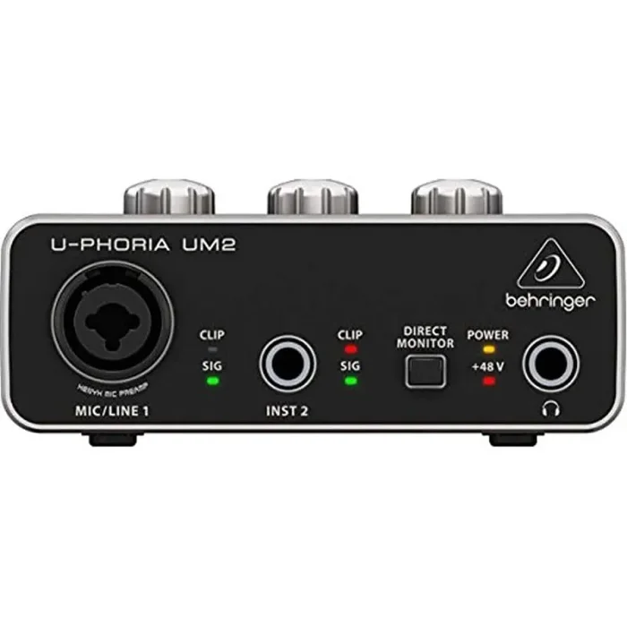 Behringer UM-2, 2X2 USB audio Interface Sale