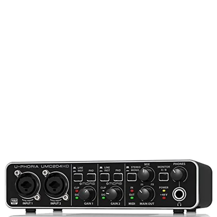 Behringer UMC204HD 2X4 Audio MIDI Interface Sale