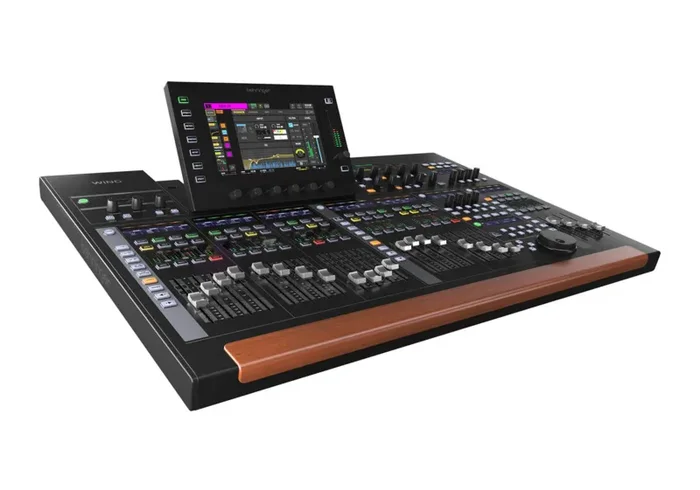 Behringer WING-BK, 48-Channel / 28-Bus Full-Stereo Digital Mixing Console – Pro Black Hot on Sale