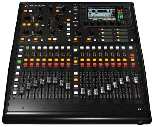 Behringer X-32-PRODUCER-TP, 40-Input, 25-Bus Rack-Mountable Digital Mixing Console