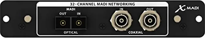 Behringer X-MADI, 32-Channel MADI Card for the X32