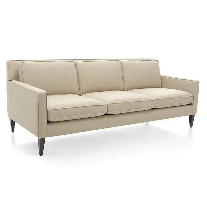 Beige Contemporary Rochelle Sofa