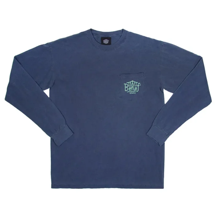 Belief: Triboro Longsleeve Pocket Shirt – Denim Online now