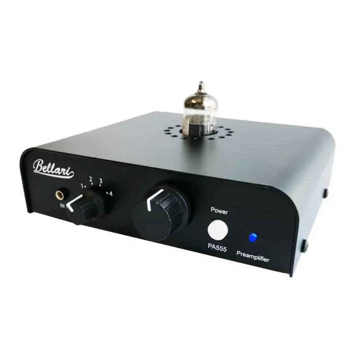 Bellari: PA555 Tube Pre Amp – (Open Box Special)