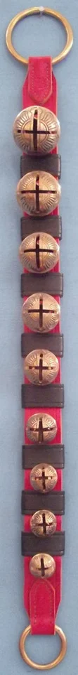 Belsnickel Bells 9 Brass Bells Keeper