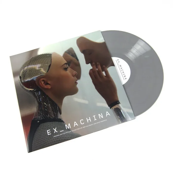 Ben Salisbury & Geoff Barrow: Ex_Machina Soundtrack (Compound Grey Colored Vinyl) Vinyl 2LP Hot on Sale