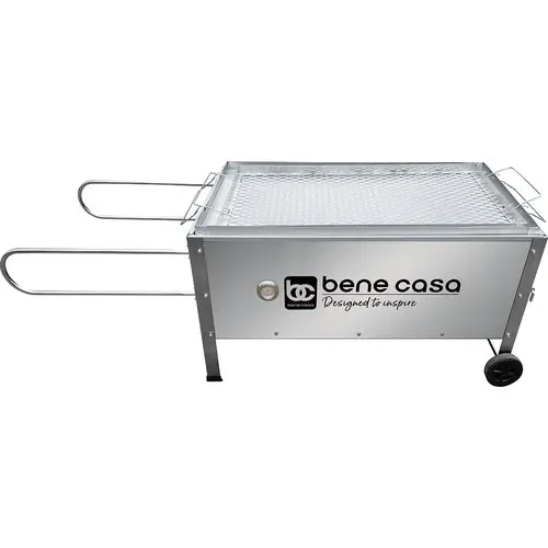 Bene Casa Professional Sided Pig Roasting Box 100 LB Capacity – Stainless Steel
