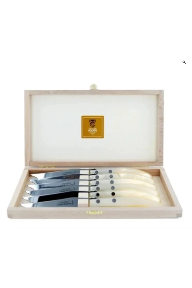 BERLINGOT STEAK KNIVES (BOXED S/6)