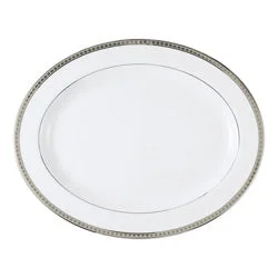 Bernardaud Athena Platinum 13″ Oval Platter