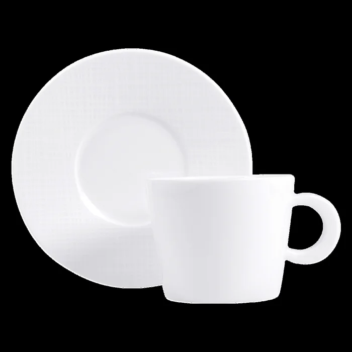 Bernardaud Organza Tea Cup & Saucer
