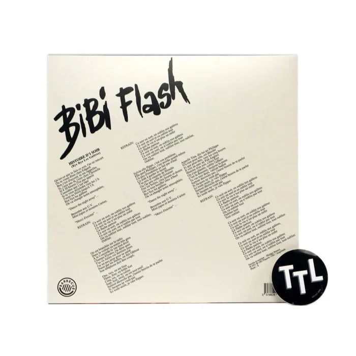 Bibi Flash: Histoire D’1 Soir (Bye Bye Les Galeres) 12″ - Image 3