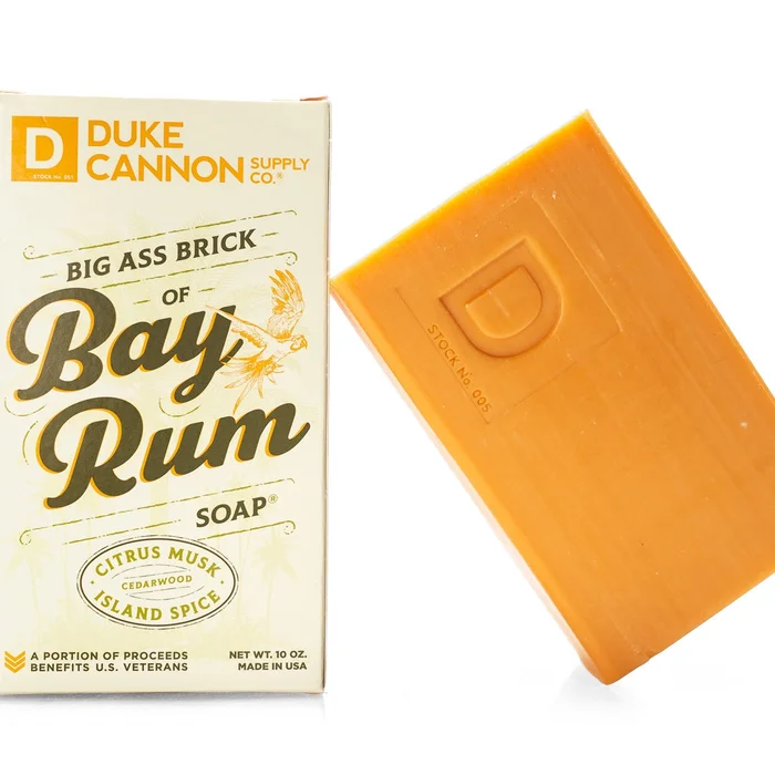 Big Ass Brick Of Soap – Bay Rum