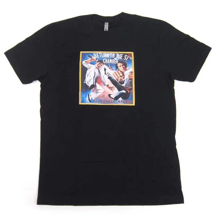 Big Crown Records: El Michels Affair Return To The 37th Chamber Shirt – Black