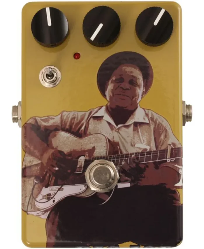 Big Joe B-402 Classic Tube Pedal For Guitar Effects