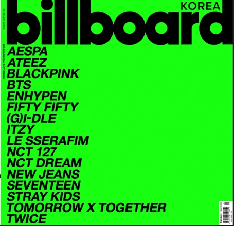 Billboard Korea – Biographical Dictionary (KPop Artist)