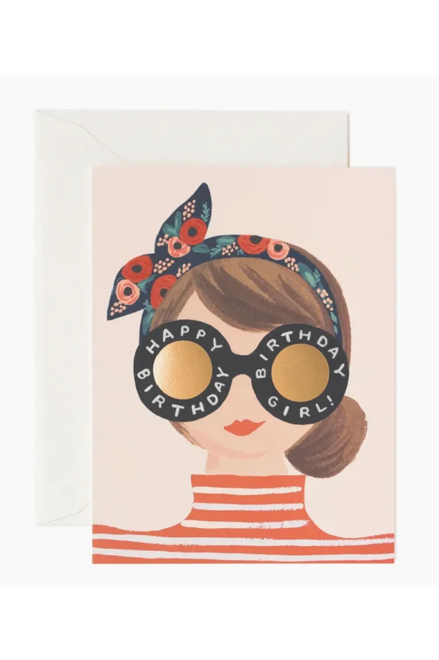 Birthday Girl Card