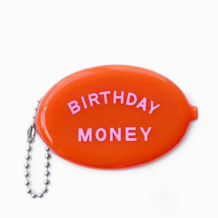 Birthday Money Coin Purse